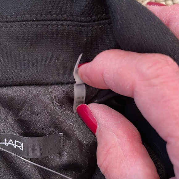 Tahari Moto Kitty Jacket Black - Picture 4 of 11